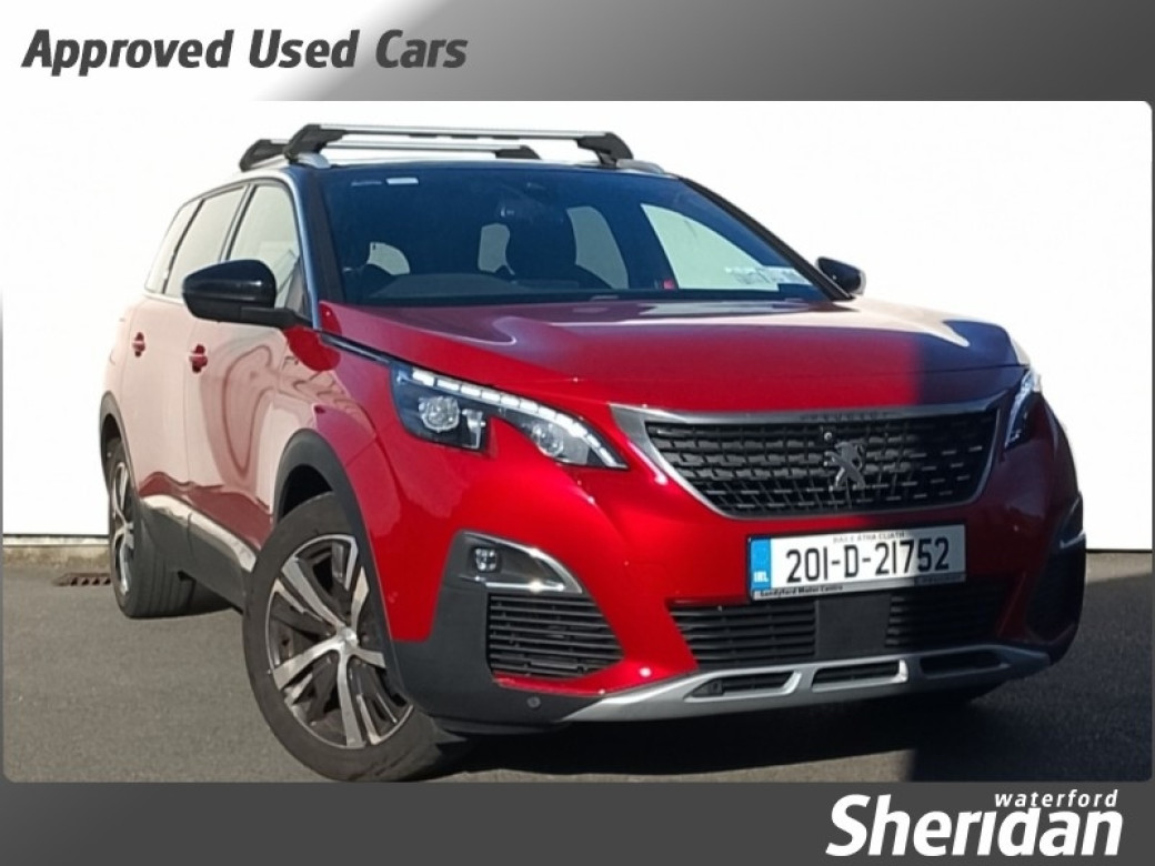 Image for 2020 Peugeot 5008 GT Line 1.2 130 6.3 4DR