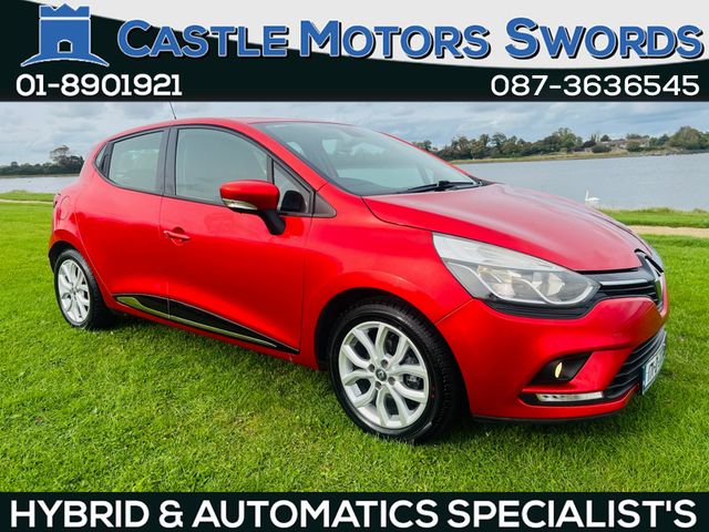Image for 2017 Renault Clio IV DYNAMIQUE NAV 1.2 PETR 4DR