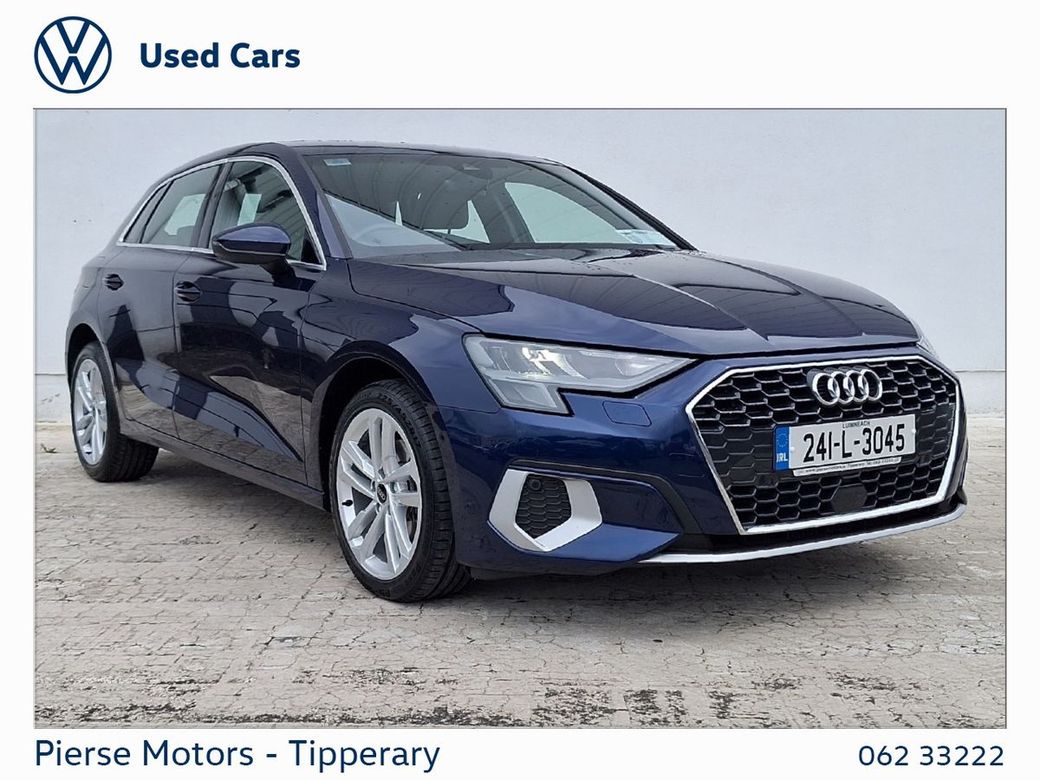 Image for 2024 Audi A3 30 TFSI 110HP SE