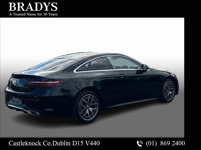 Image for 2021 Mercedes-Benz E Class E 220d Coupe AMG Line--Upgraded Alloy Wheels