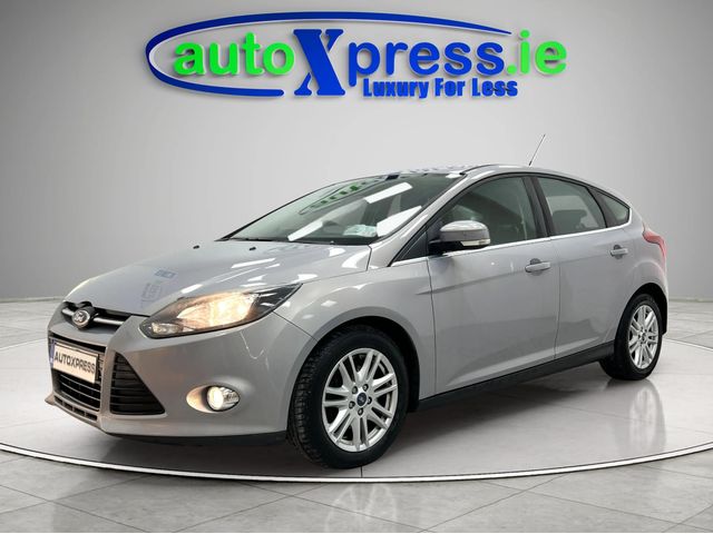 Image for 2014 Ford Focus 1.6 Titanium, Manual