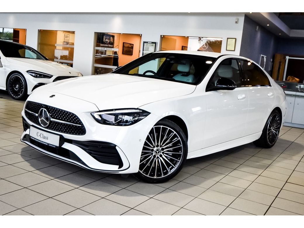 Image for 2026 Mercedes-Benz C Class C200d AMG Night Pack Upgrade Alloys