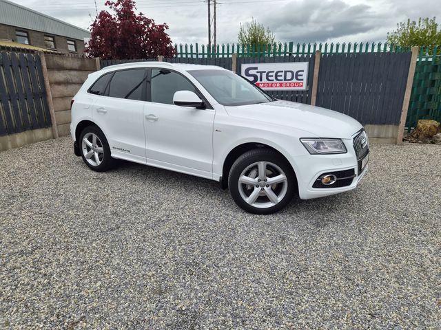 Image for 2016 Audi Q5 2.0tdi 190 Q S-T S Line 4DR AU