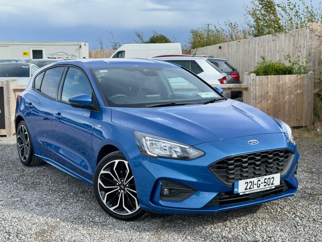 Image for 2022 Ford Focus St-line Edition 5D 1.0T125 MHE