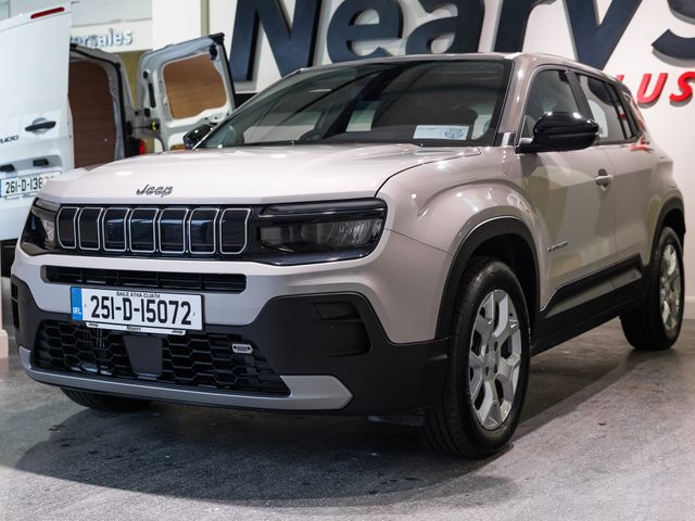 Image for 2025 Jeep Avenger 1.2 100HP MT Altitude