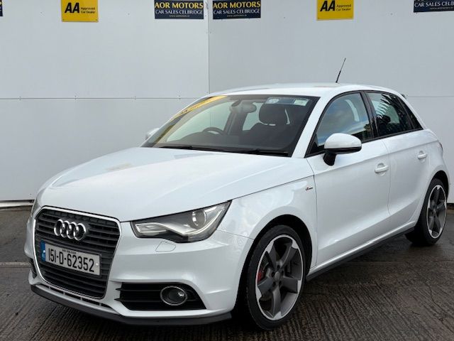 Image for 2015 Audi A1 DBA 8XCAX 5DR