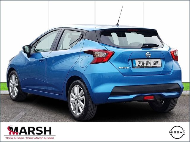 Image for 2020 Nissan Micra 1.0 SV 5DR