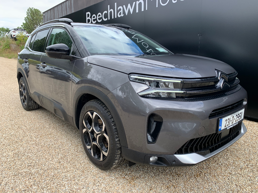 Image for 2023 Citroen C5 Aircross 1.5 HDI 130 BHP AUTO FEEL PACK // PRICE EXCL. VAT // 02/27 CVRT // ONE OWNER // FULL SERVICE HISTORY // GREAT CONDITION // 