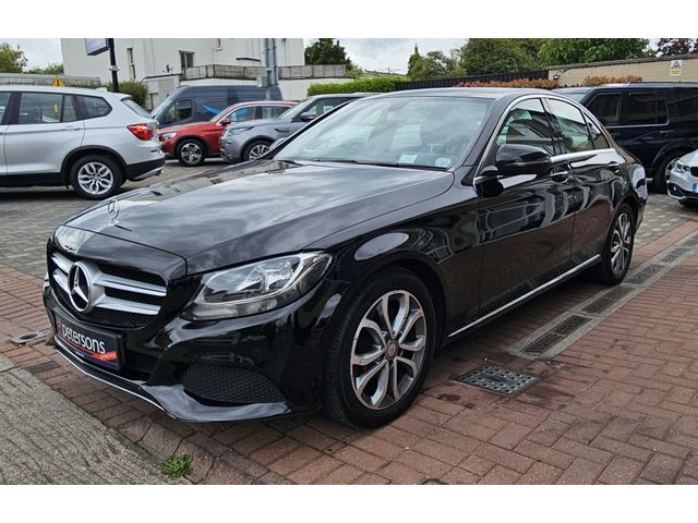 Image for 2016 Mercedes-Benz C Class C180 AVANTGARDE 4DR AUTOMATIC