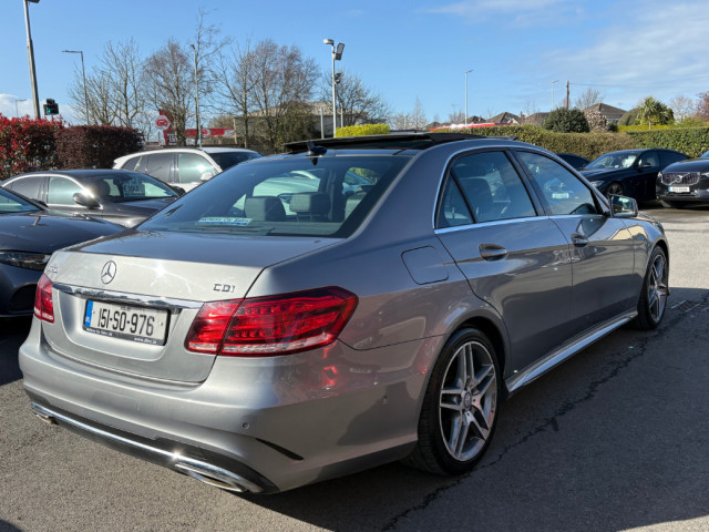 Image for 2015 Mercedes-Benz E Class E250 CDI AMG Sport 4DR Auto *Sunroof*
