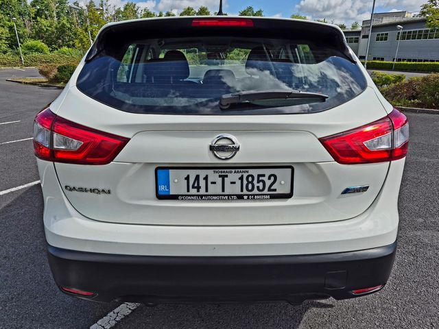 Image for 2014 Nissan Qashqai 1.5 DSL XE