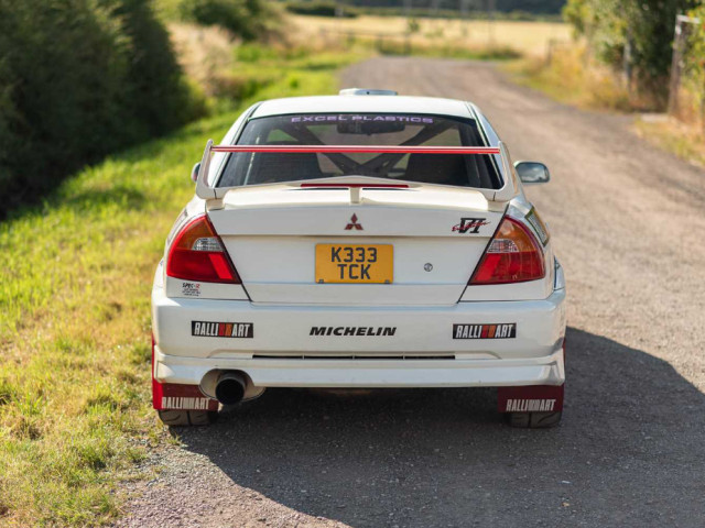 Image for 2001 Mitsubishi Evo IV Evo 6 GSR