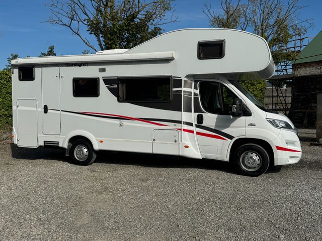 Image for 2016 Sunlight A-Class A72 6 Berth