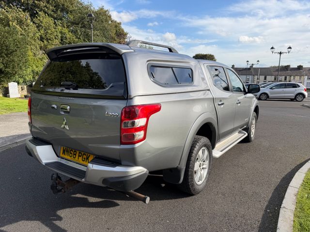 Image for 2018 Mitsubishi L200 DI-D 4WD WARRIOR DCB