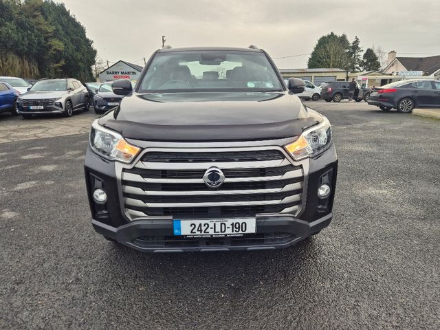 Image for 2024 KGM Musso 2.2 DSL Crew Cab 205BHP 4X4 (FULL VAT DOC AVAILABLE) 