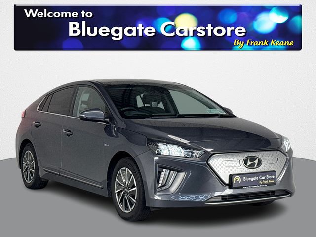 Image for 2020 Hyundai Ioniq PREMIUM EV**DIGITAL DASH**TOUCHSCREEN BLUETOOTH MEDIA**HEATED MULTIFUNCTIONAL STEERING WHEEL**HEATED SEATS**REVERSE CAMERA**PARKING SENSORS**DRIVE MODES**KEYLESS START**AUTO LIGHTS**AUTO WIPERS**