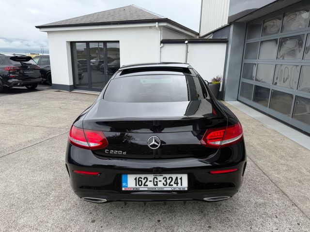 Image for 2016 Mercedes-Benz C Class C220 D AMG Line Premium Plus 2DR A