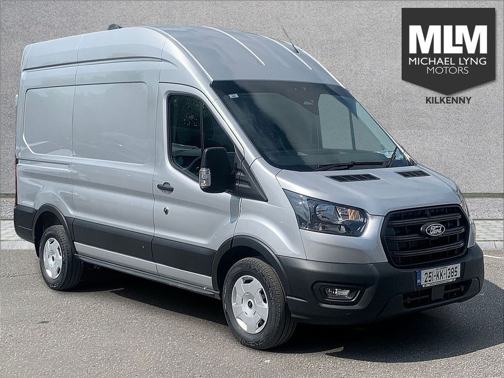Image for 2025 Ford Transit 350 MWB HR Trend (V) Price Ex VAT, *Tow Bar, Metallic, LED Rear Internal lights. Beacon Light*
