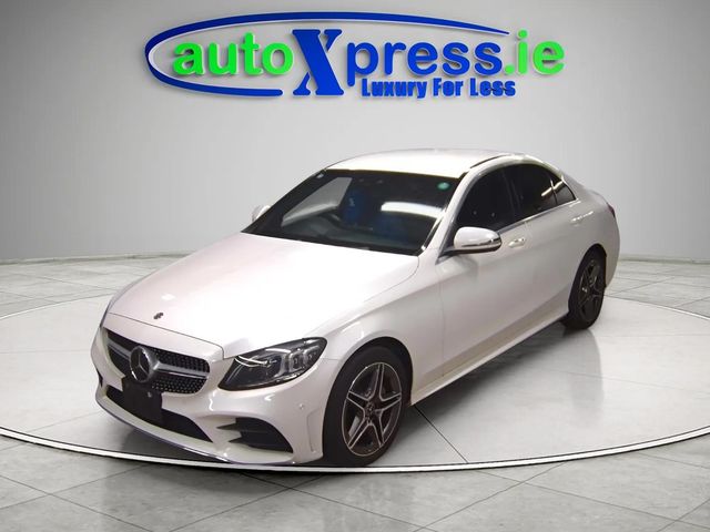 Image for 2018 Mercedes-Benz C 200 AVANTGARDE 1.5 Automatic 