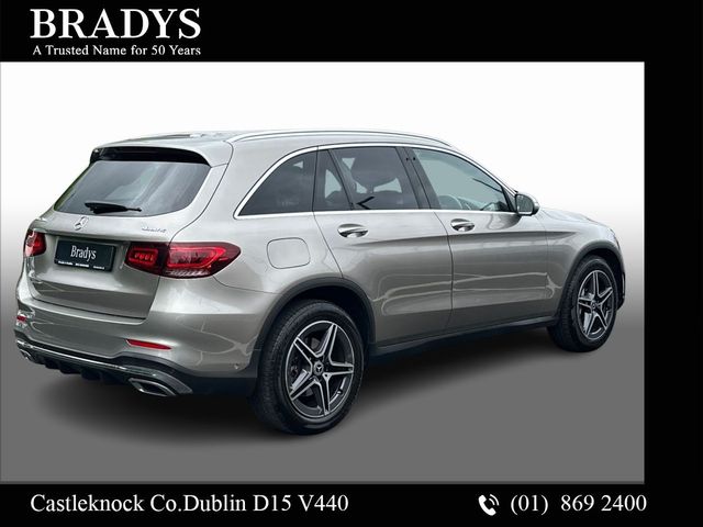 Image for 2020 Mercedes-Benz GLC Class GLC 200d 4MATIC Exclusive Int/AMG Line Ex