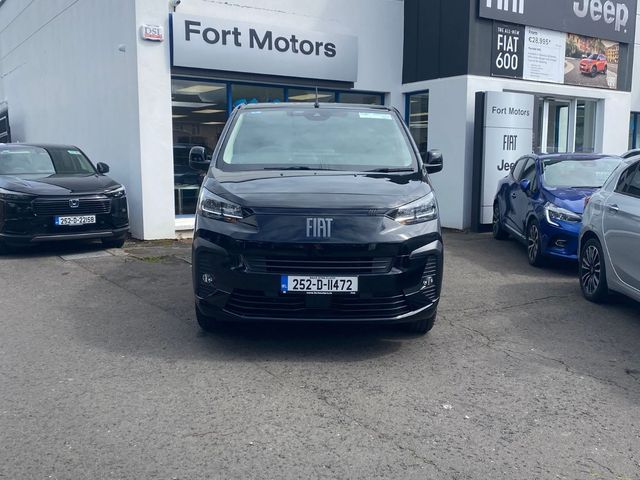 Image for 2025 Fiat Scudo "Tecnico-Plus" Black Edition , 1.5TD (120hp) Long Wheel Base
