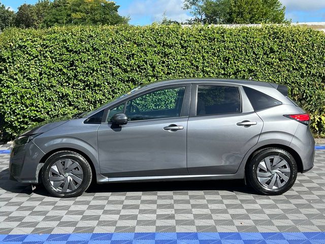 Image for 2022 Nissan Note 1.2 HYBRID AUTO // DIGITAL CLUSTER // 360 PARKING CAMERAS // MULTIFUNCTIONAL STEERING WHEEL