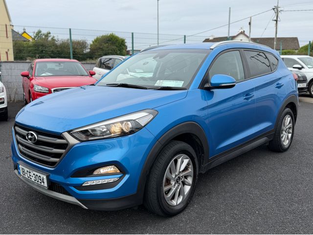 Image for 2018 Hyundai Tucson 1.7 SE NAV 116PS 5DR