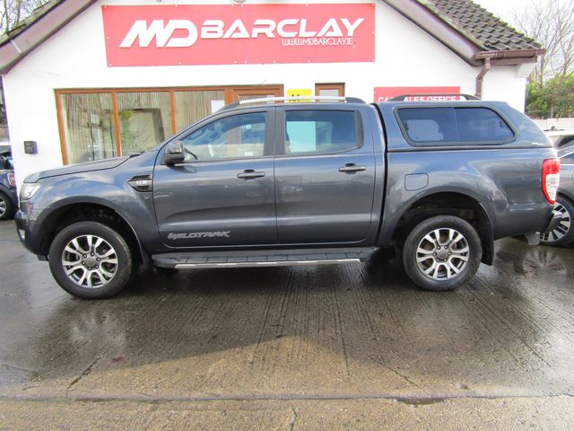 Image for 2017 Ford Ranger D/cab Wildtrack 3.2TD 200PS 4D