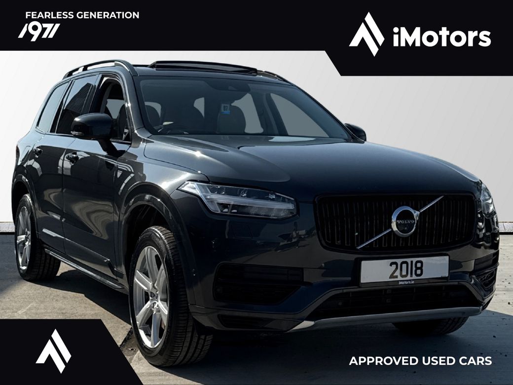 Image for 2018 Volvo XC90 T8 TWIN ENGINE MOMENTUM AWD