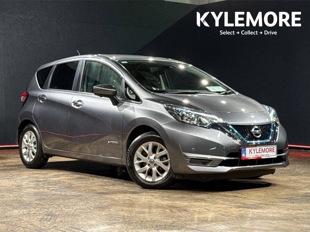 Image for 2020 Nissan Note E-POWER HYBRID 1.2 AUTOMATIC - HEATING / AC CONTROLS - REVERSE CAMERA - MULTI FUNCTION STEERING WHEEL