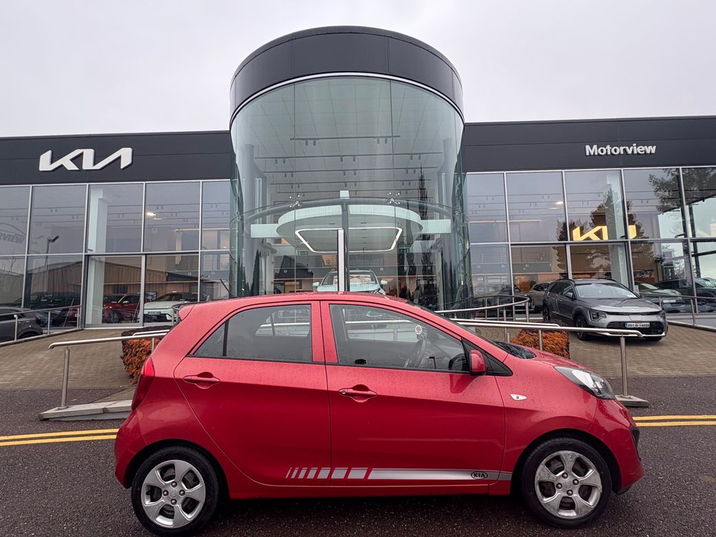 Image for 2014 Kia Picanto 1.0 1 5DR, AUX Connection, CD Player, Air Conditioning, Cup Holders, 
