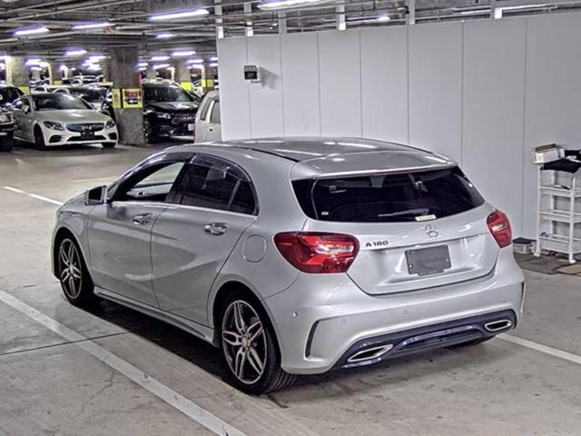 Image for 2017 Mercedes-Benz A Class 1.6 Aclass in metallic Silver , half leather , high spec car , in immaculate condition 