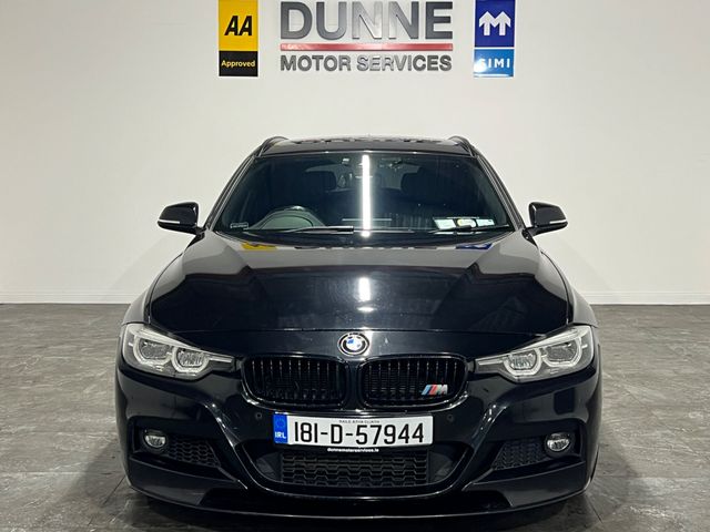 Image for 2018 BMW 3 Series **M SPORT**PRO MODEL**AMAZING SPEC**BIG SCREEN*FULL LEATHER*A MUST SEE*4DR AUTO*LDW*NCT 11/27*12 MONTH WARRANTY*FINANCE AVAILABLE