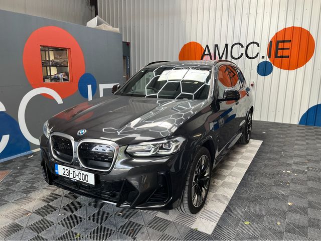Image for 2023 BMW iX3 €40950 2023 BMW IX3 M-SPORT AUTOMATIC / CRUISE CONTROL / 360° CAMERA / ELECTRIC MEMORY & HEATED SEATS / PANORAMIC SUNROOF AND MORE