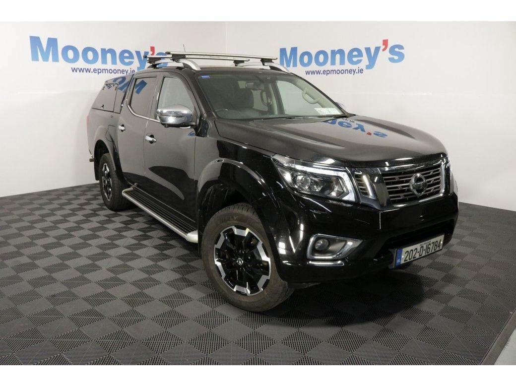 Image for 2020 Nissan Navara NAVARA LE 190 D/C MY20 4DR
