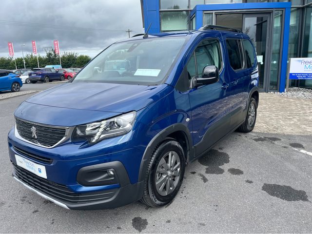 Image for 2023 Peugeot Rifter Horizon Wheelchair Accessible