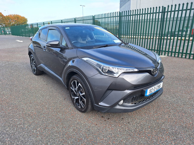 Image for 2019 Toyota C-HR 1.2 T SPORT, IRISH CAR, LEATHER, NEW NCT, LOW MILEAGE, FINANCE, WARRANTY, 5 STAR REVIEWS