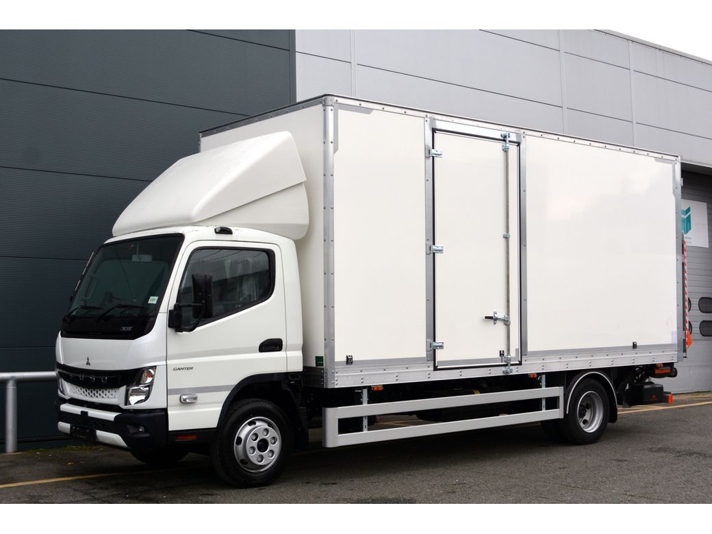 Image for 2025 FUSO Canter 7C15 Box & Lift