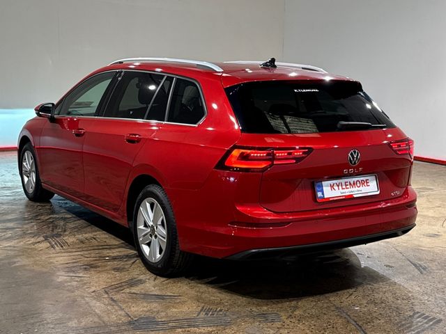 Image for 2021 Volkswagen Golf 1.0 AUTOMATIC ESTI ACTIVE ESTATE - FACTORY ALLOYS - CRUISE CONTROL - PADDLE SHIFT - DIGITAL DISPLAY - ELECTRIC BOOT