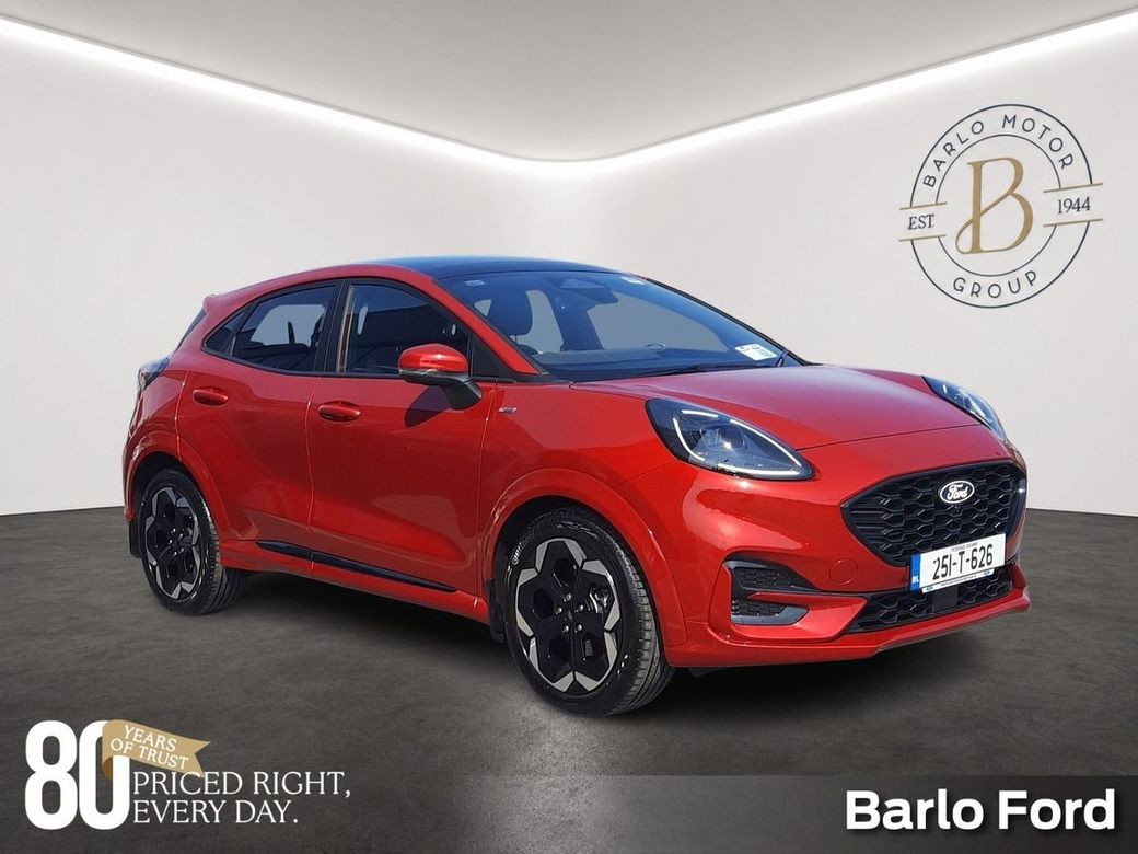 Image for 2025 Ford Puma 1.0 ST Line X mHev "Low Mileage" & Pan-Roof