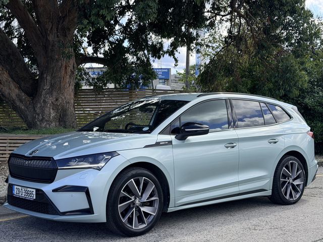 Image for 2023 Skoda Enyaq 80 IV 80 Sportline. HUGE SPEC