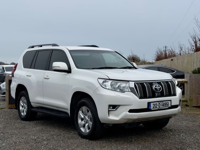 Image for 2021 Toyota Landcruiser Land CRU LC LWB Comm RC20 28, 500+ VAT