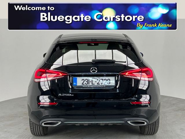 Image for 2023 Mercedes-Benz A Class A250E**Digital Dash**Parking Sensors**Touchscreen Media**Reverse Camera**Cream Leather Interior**Heated Seats**Apple CarPlay**Electric Handbrake**Foldable Mirrors**Finance Available**6 Month Warranty*