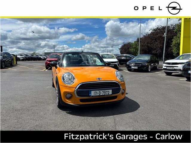 Image for 2017 Mini Cooper Cooper D Convertible