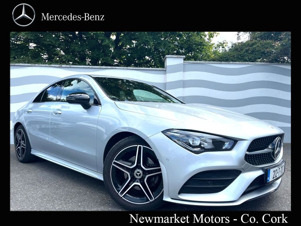 Image for 2021 Mercedes-Benz CLA Class 180d 6 SPEED AMG
