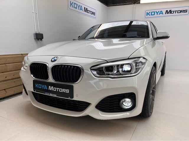 Image for 2018 BMW 1 Series 118D F20 2.0 DIESEL M-SPORT PRO PLUS AUTOMATIC // M3 CS ALLOY PACKAGE INCLUDED // ALPINE WHITE METALLIC // LED MATRIX LIGHTING // LANE DEPARTURE ASSIST // PRO BLUETOOTH MEDIA PACK // CRUISE CONTROL