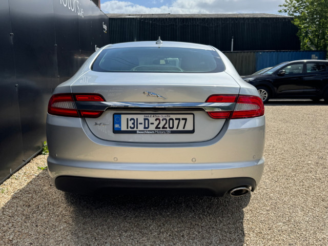 Image for 2013 Jaguar XF 2.2 D 163 PS LUXURY AUTO 4DR // FULL JAGUAR SERVICE HISTORY // 09/26 NCT // TIMING BELT REPLACED // GREAT CONDITION // LEATHER, CRUISE AND ALLOY WHEELS // 