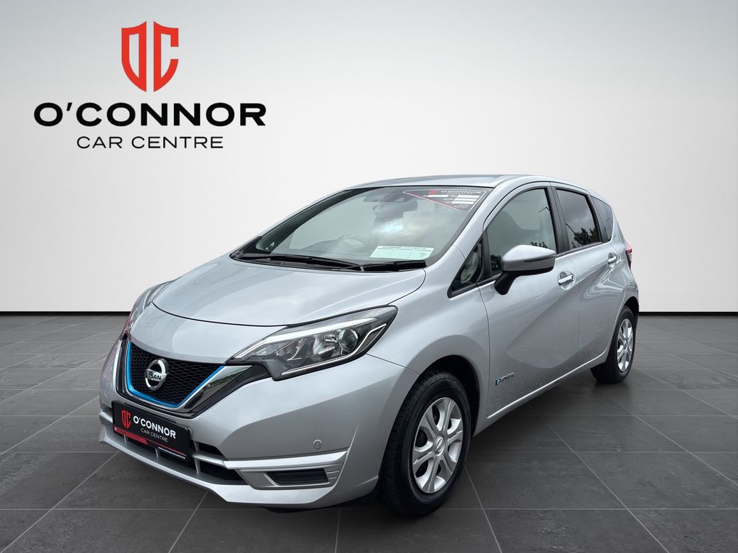 Image for 2020 Nissan Note Silver, sensible. and somehow always finds a parking space