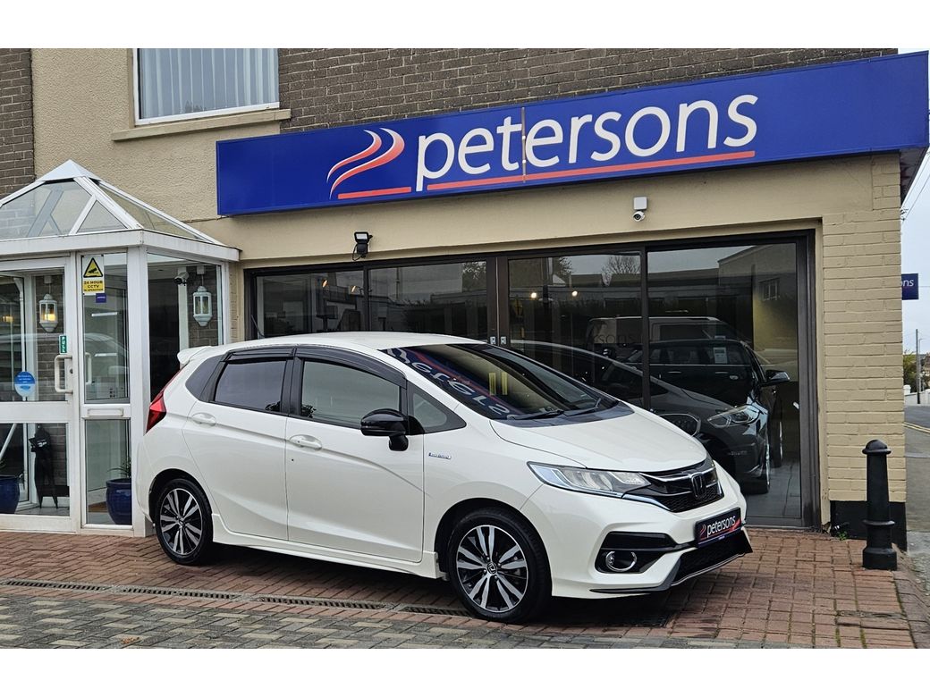 Image for 2018 Honda Fit 1.5 PETROL HYBRID AUTOMATIC F PACKAGE - LOW MILEAGE