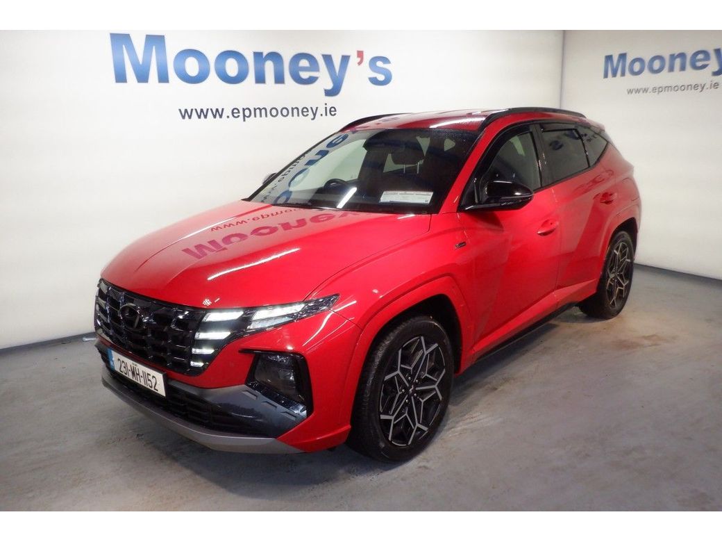 Image for 2023 Hyundai Tucson N LINE PLUG IN HYBRID 4WD 1.6L PETROL AUTOMATIC SUV